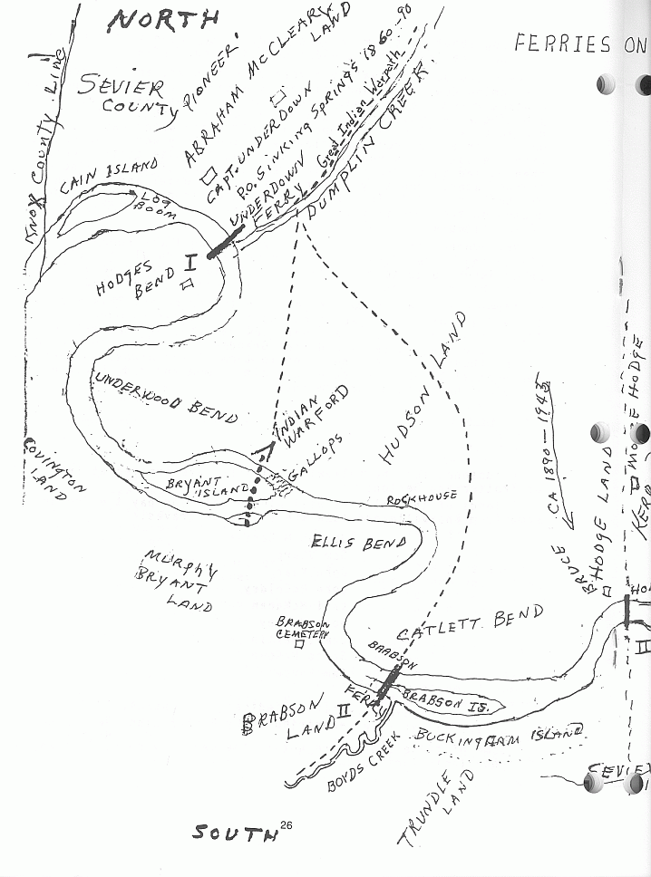 Ferries map 1