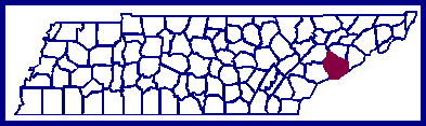 Location of Sevier County on Tennessee Map Location of Sevier County on Tennessee Map